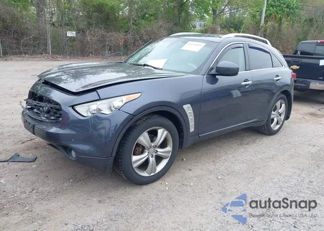 2009 Infiniti Fx35 z USA, uszkodzony, nr VIN JNRAS18W39M152180